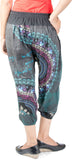 Fabpoppy Women's Multicolor Capri