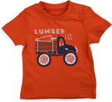 Mothercare Printed Round Neck T-Shirt