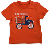 Mothercare Printed Round Neck T-Shirt