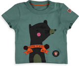 Mothercare Printed Round Neck T-Shirt