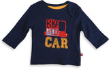 Mothercare Printed Round Neck T-Shirt
