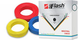 FAB-FLASH Fire Retrardant PVC 2.5 sq/mm Yellow 91 m Wire