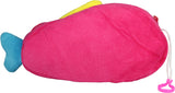 FabSeasons Fashion Fish Art Faux Fur Pencil Box