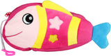 FabSeasons Fashion Fish Art Faux Fur Pencil Box