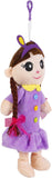 FabSeasons Fashion Doll Art Faux Fur Pencil Box