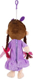 FabSeasons Fashion Doll Art Faux Fur Pencil Box