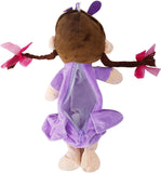 FabSeasons Fashion Doll Art Faux Fur Pencil Box