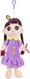 FabSeasons Fashion Doll Art Faux Fur Pencil Box