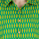 Famous by Payal Kapoor Women's Printed Casual Shirt