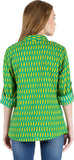 Famous by Payal Kapoor Women's Printed Casual Shirt