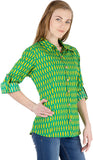 Famous by Payal Kapoor Women's Printed Casual Shirt