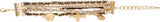 La Amber Metal Bracelet
