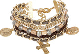 La Amber Metal Bracelet