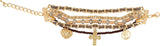 La Amber Metal Bracelet