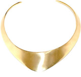 Fashionera Metal Choker