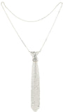 Fashionzaadi Stylish Appeal Metal Necklace