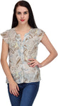 BPT Women's Printed Casual Shirt