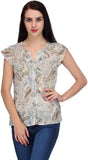 BPT Women's Printed Casual Shirt