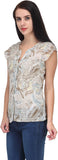 BPT Women's Printed Casual Shirt