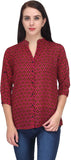 BPT Women's Printed Casual Shirt