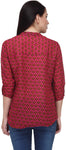 BPT Women's Printed Casual Shirt