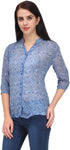 BPT Women's Printed Casual Shirt
