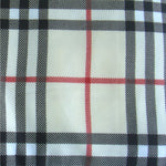 @Story @@ Home Checkered Double Dohar White@