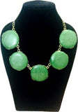Fashblush Round Dazzle Marble Bella Forever New Alloy Necklace