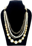 Fashblush Forever New Glam Royal Look Inspired Alloy Necklace