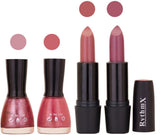 RYTHMX FB NAIL POLISHES BLACK LIPSTICKS IMPORTANT COMBO 35