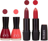 RYTHMX FB NAIL POLISHES BLACK LIPSTICKS IMPORTANT COMBO 47