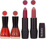 RYTHMX FB NAIL POLISHES BLACK LIPSTICKS IMPORTANT COMBO 57