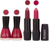 RYTHMX FB NAIL POLISHES BLACK LIPSTICKS IMPORTANT COMBO 60