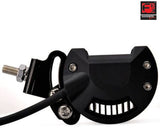 Favourite BikerZ FBZ 6LED 51 Cast Iron Front Fog Lamp Unit