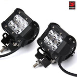 Favourite BikerZ FBZ 6LED 57 Cast Iron Front Fog Lamp Unit