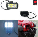 Favourite BikerZ FBZ 6LED 59 Cast Iron Front Fog Lamp Unit
