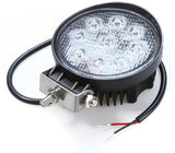 Favourite BikerZ FBZ ROUND 9LED 99 Cast Iron Front Fog Lamp Unit
