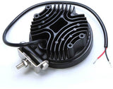 Favourite BikerZ FBZ ROUND 9LED 99 Cast Iron Front Fog Lamp Unit