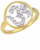 Fullcutdiamond FCDR1435R Yellow Gold Diamond 18K Yellow Gold 18 K Ring