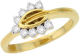 Fullcutdiamond FCDR1569R Yellow Gold Diamond 18K Yellow Gold 18 K Ring