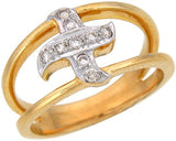 Fullcutdiamond FCDR1829R Yellow Gold Diamond 18K Yellow Gold 18 K Ring