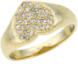 Fullcutdiamond FCDR1889R Yellow Gold Diamond 18K Yellow Gold 18 K Ring
