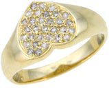 Fullcutdiamond FCDR1889R Yellow Gold Diamond 18K Yellow Gold 18 K Ring