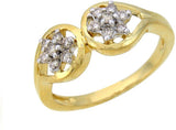 Fullcutdiamond FCDR2455R Yellow Gold Diamond 18K Yellow Gold 18 K Ring