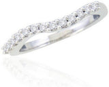 Fullcutdiamond FCDR3040R White Gold Diamond 18K White Gold 18 K Ring