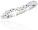 Fullcutdiamond FCDR3040R White Gold Diamond 18K White Gold 18 K Ring