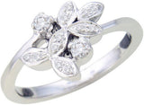 Fullcutdiamond FCDR3111R White Gold Diamond 18K White Gold 18 K Ring