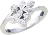 Fullcutdiamond FCDR3111R White Gold Diamond 18K White Gold 18 K Ring