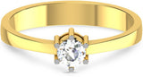 Fullcutdiamond FCDR5376R Yellow Gold Diamond 18K Yellow Gold 18 K Ring