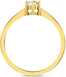Fullcutdiamond FCDR5376R Yellow Gold Diamond 18K Yellow Gold 18 K Ring